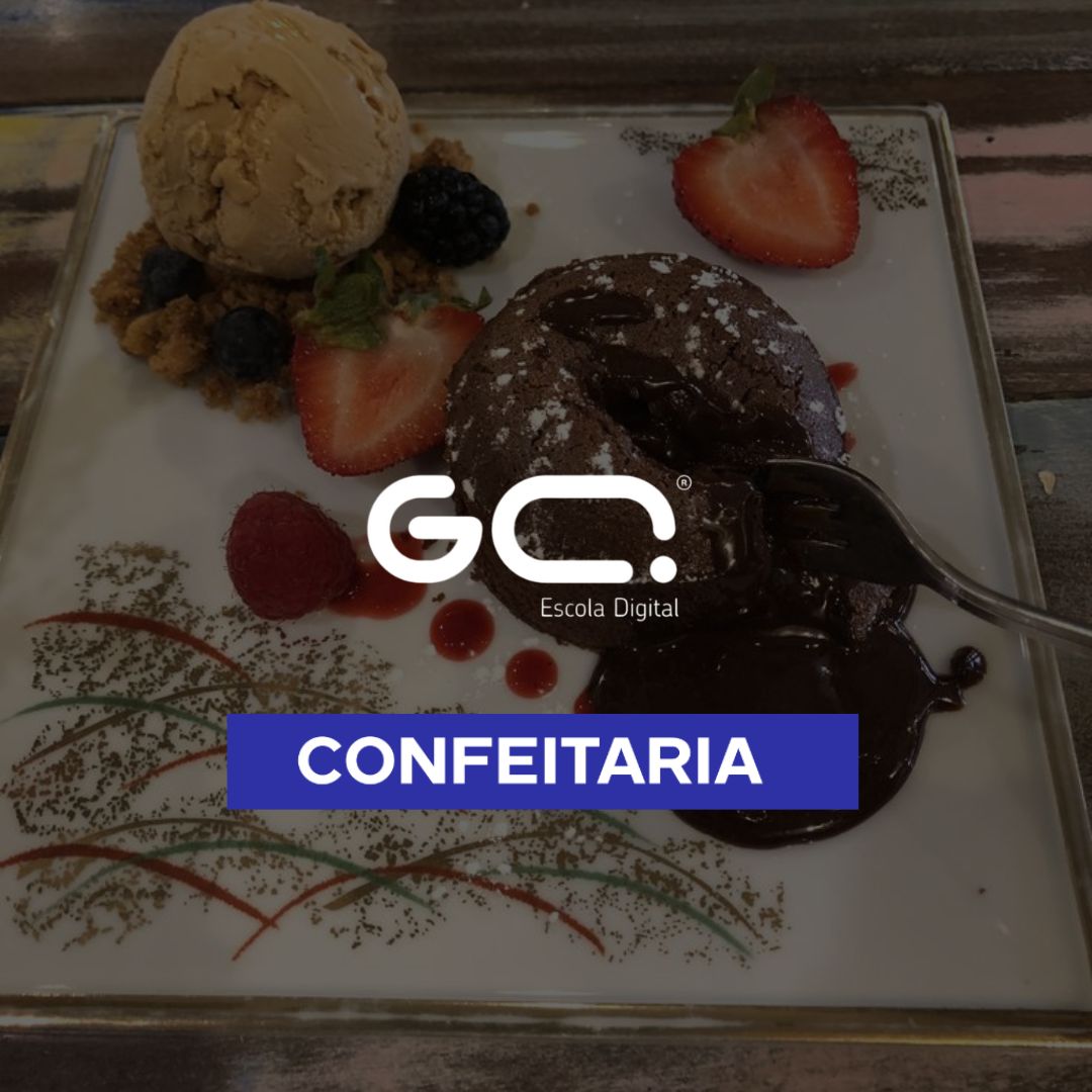 Curso de Brownie, Fudge e Petit Gateau