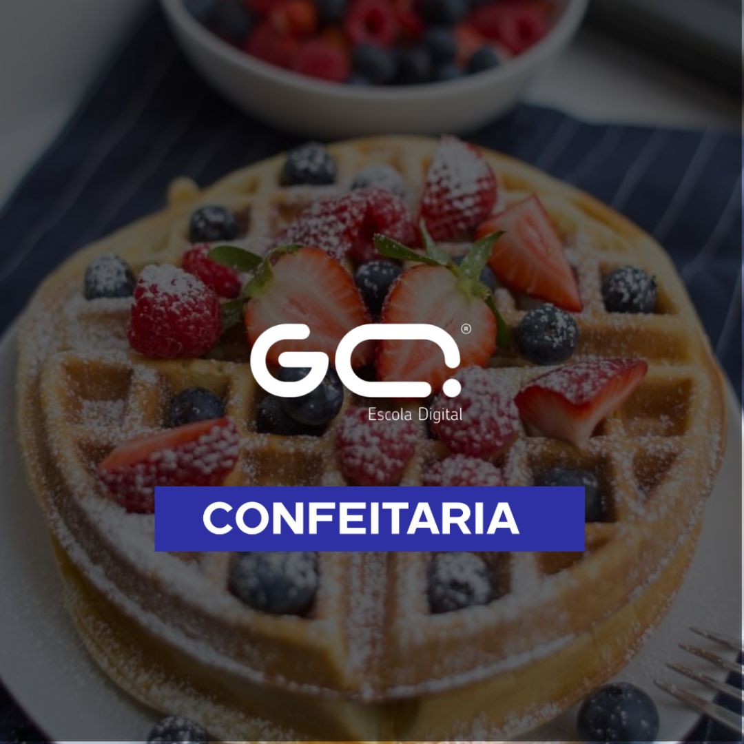 Curso de Crepes, Waffles e Panquecas