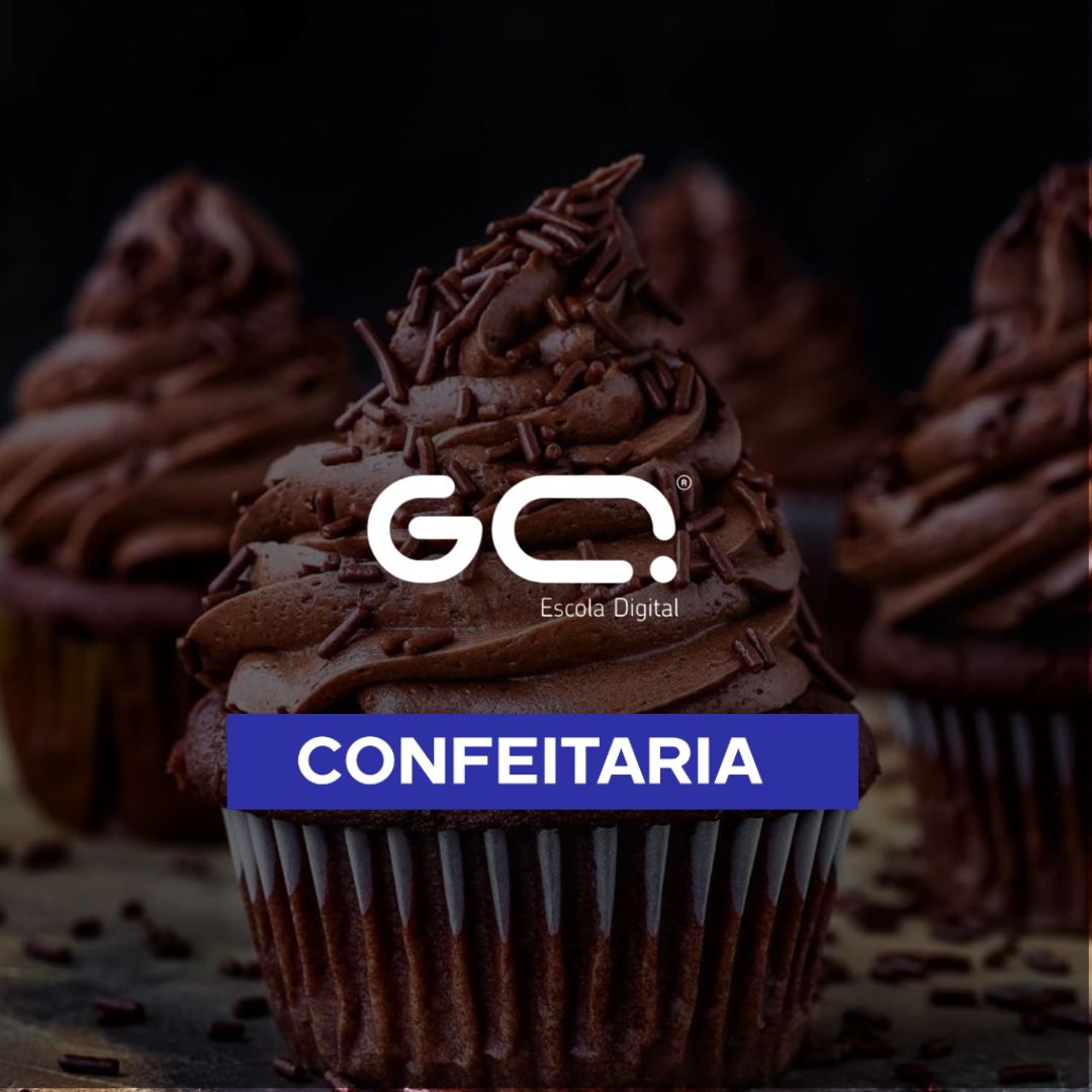 Curso de Cupcake: Baunilha e Chocolate