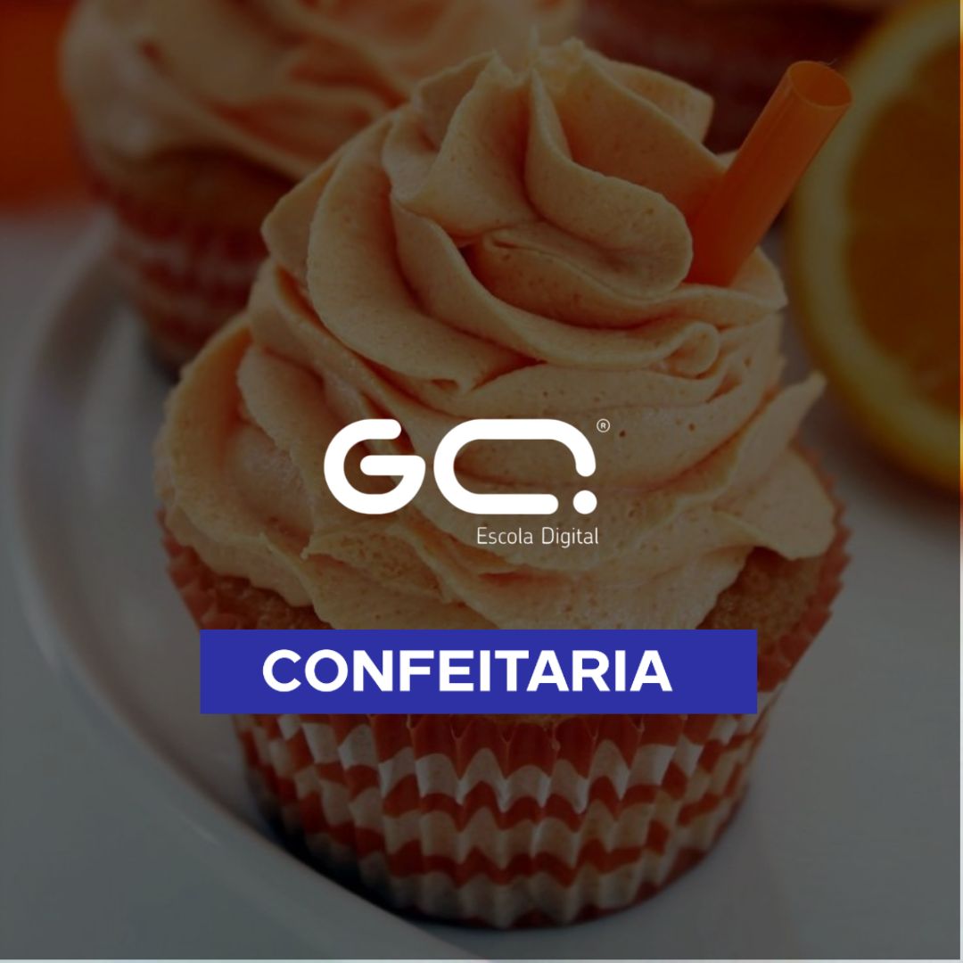 Curso de Cupcake: Cenoura, Coco e Laranja