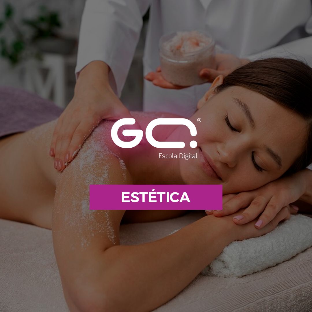 Curso de Estética Corporal: Esfoliação,  Hidratação, Massagem e Crioterapia